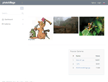 Tablet Screenshot of majid666.photovillage.org