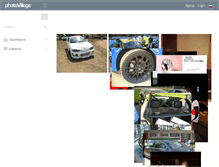 Tablet Screenshot of mark.photovillage.org